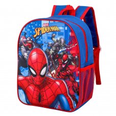 3221N: Spiderman Standard Backpack